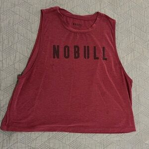 No bull crop tank